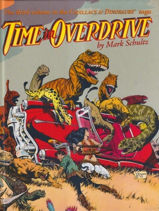 Item #72161 Time in Overdrive. Mark Schultz