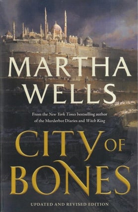 Item #72167 City of Bones. Martha Wells