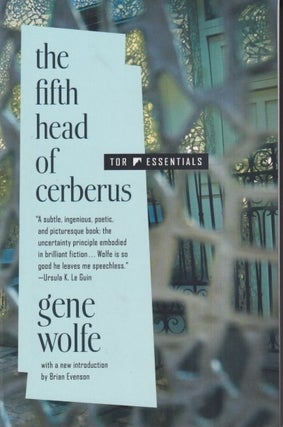Item #72175 The Fifth Head of Cerebus: Three Novellas. Gene Wolfe