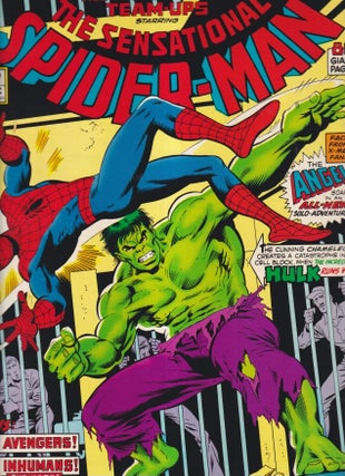 Item #72177 The Sensational Spider-Man: Marvel Treasury Edition #27. MARVEL COMICS