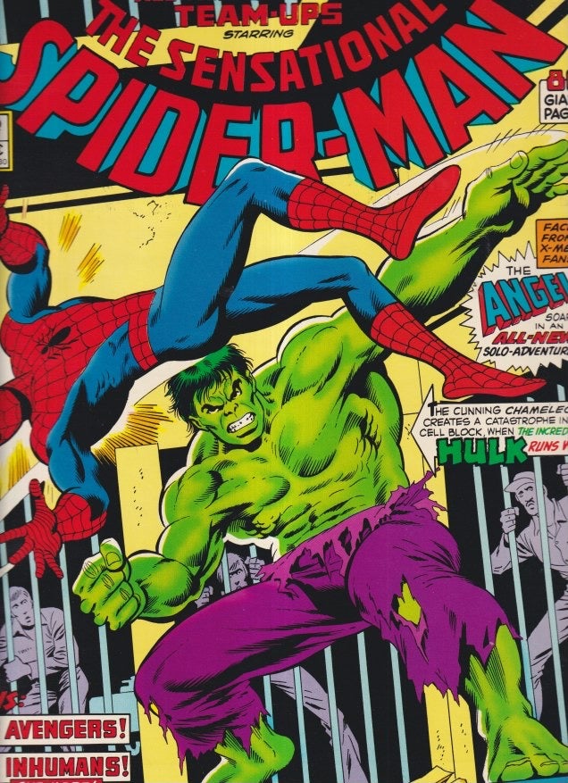 Item #72177 The Sensational Spider-Man: Marvel Treasury Edition #27. MARVEL COMICS.