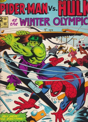 Item #72190 The Incredible Hulk: Marvel Treasury Edition #25. MARVEL COMICS
