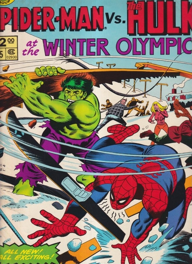 Item #72190 The Incredible Hulk: Marvel Treasury Edition #25. MARVEL COMICS.