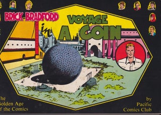 Item #72192 Brick Bradford: Voyage in a Coin. COMIC STARS IN THE WORLD