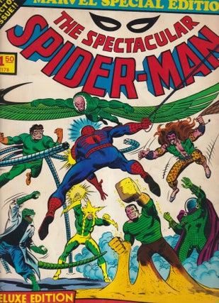 Item #72207 Marvel Special Edition #1: The Spectacular Spider-Man. Stan Lee, Steve Ditko
