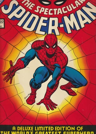 Item #72213 Marvel Treasury Edition The Spectacular Spider-man. MARVEL COMICS