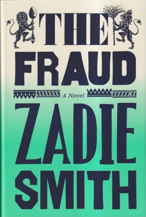 Item #72214 The Fraud. Zadie Smith.