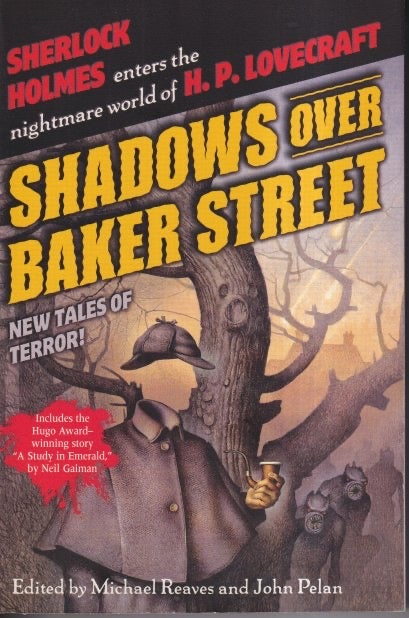 Item #72217 Shadows Over Baker Street. Michael Reaves, John Pelan.