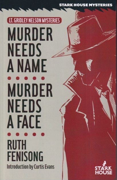 Item #72228 Murder Needs a Name / Murder Needs a Face. Ruth Fenisong.