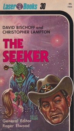 Item #72257 The Seeker. David Bischoff, Christopher Lampton