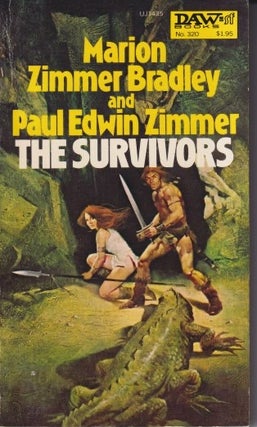 Item #72307 The Survivors. Marion Zimmer Bradley, Paul Edwin Zimmer