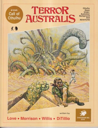 Item #72314 Terror Australis (Call of Cthulhu - Adventures & Modules (Chaosium 1st-5.5 Editions)....