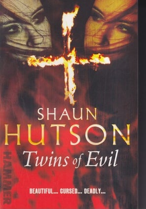 Item #72317 Twins of Evil. Shaun Hutson