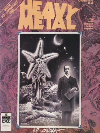 Item #72364 Heavy Metal, October 1979. HEAVY METAL