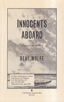 Item #72365 Innocents Abroad: New Fantasy Stories. Gene Wolfe