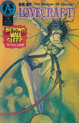 Item #72366 Lovecraft: Beyond the Wall of Sleep Number 2. H P. LOVECRAFT, Steve Jones and Cariello