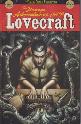 Item #72368 The Strange Adventures of H.P. Lovecraft Volume 1. H P. LOVECRAFT, Mac Carter