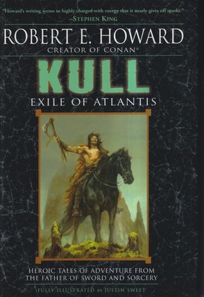 Item #72391 Kull: Exile of Atlantis. Robert E. Howard
