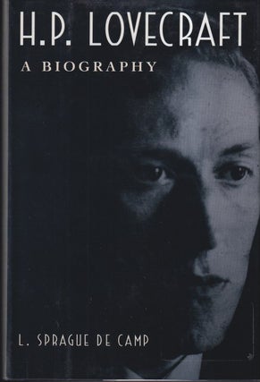 Item #72422 H.P. Lovecraft: A Biography. L. Sprague de Camp
