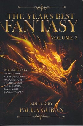 Item #72437 The Year's Best Fantasy: Volume Two. Paula Guran