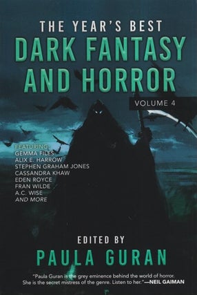 Item #72445 The Year's Best Dark Fantasy and Horror: Volume 4. Paula Guran