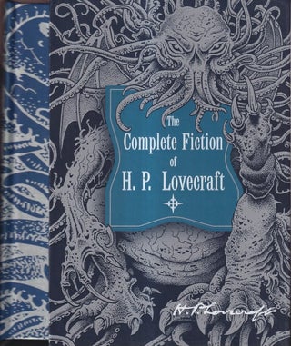 Item #72472 The Complete Fiction of H.P. Lovecraft. H. P. Lopvecraft