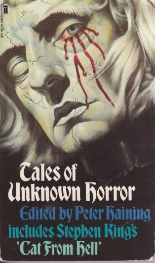 Item #72496 Tales of Unknown Horror. Peter Haining.