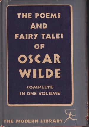 Item #72541 The Poems and Fairy Tales of Oscar Wilde. Oscar Wilde
