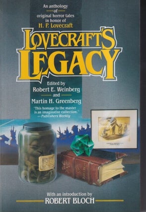 Item #72548 Lovecraft's Legacy. Robert Weinberg, Martin Greenberg