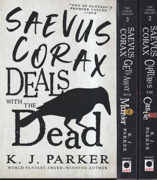 Item #72713 The Corax Trilogy: Corac Deals with the Dead, Corax Captures the Castle, Corax Gets...