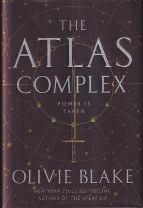 Item #72734 The Atlas Complex: Atlas Book 3. Olivie Blake