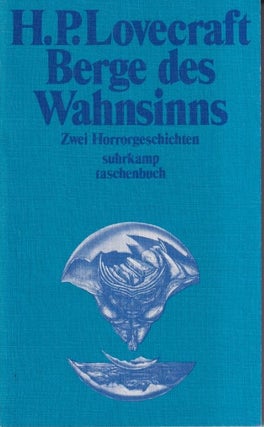 Item #72801 Berge des Wahnsinns (Mountains of Madness). H. P. Lovecraft