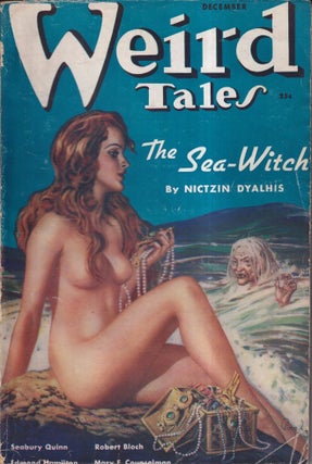 Item #72857 Weird Tales December 1937. WEIRD TALES