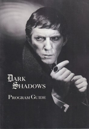 Item #72882 Dark Shadows Program Guide. Ann Wilson