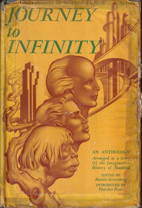 Item #72893 Journey to Infinity. Martin Greenberg