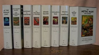 Item #72894 The Collected Stories of Jack Williamson Volumes One through Eight. Jack Williamson