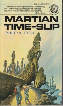 Item #72909 Martian Time-Slip. Philip K. Dick