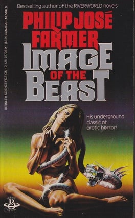 Item #72915 The Image of the Beast. Philip Jose Farmer