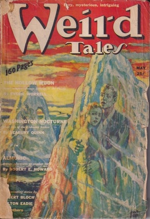 Item #72934 Weird Tales May 1939. WEIRD TALES