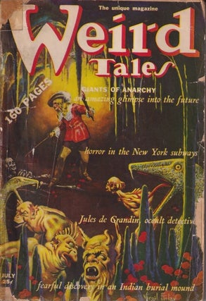 Item #72939 Weird Tales July 1939. WEIRD TALES