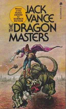 Item #72986 Dragon Masters / The Five Gold Bands. Jack Vance