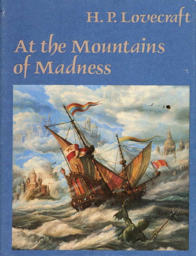 Item #73004 At the Mountains of Madness. H. P Lovecraft.