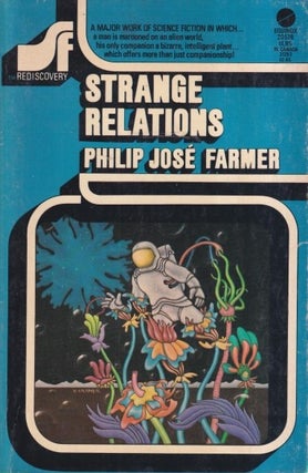 Item #73020 Strange Relations. Philip Jose Farmer