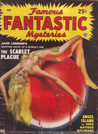 Item #73073 Famous Fantastic Mysteries, February 1949. FAMOUS FANTASTIC MYSTERIES