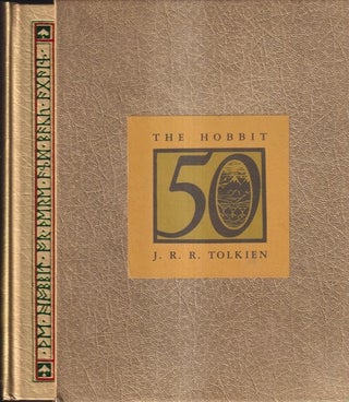 Item #73106 The Hobbit; Or There And Back Again (50th). J. R. R. Tolkien
