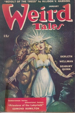 Item #73122 Weird Tales January 1945. WEIRD TALES