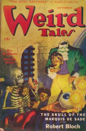 Item #73138 Weird Tales September 1945. WEIRD TALES