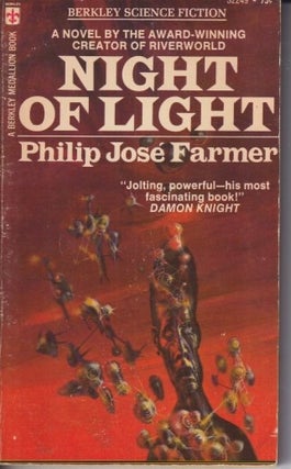 Item #73195 Night of Light. Philip Jose Farmer