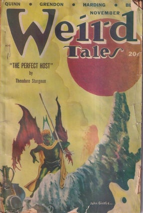 Item #73198 Weird Tales, November 1948. WEIRD TALES