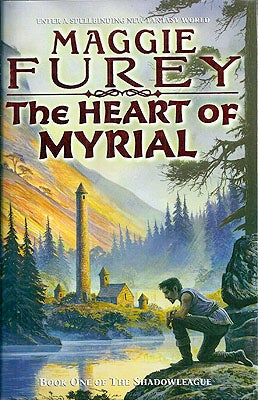 Item #7371 The Heart of Myrial. Maggie Furey